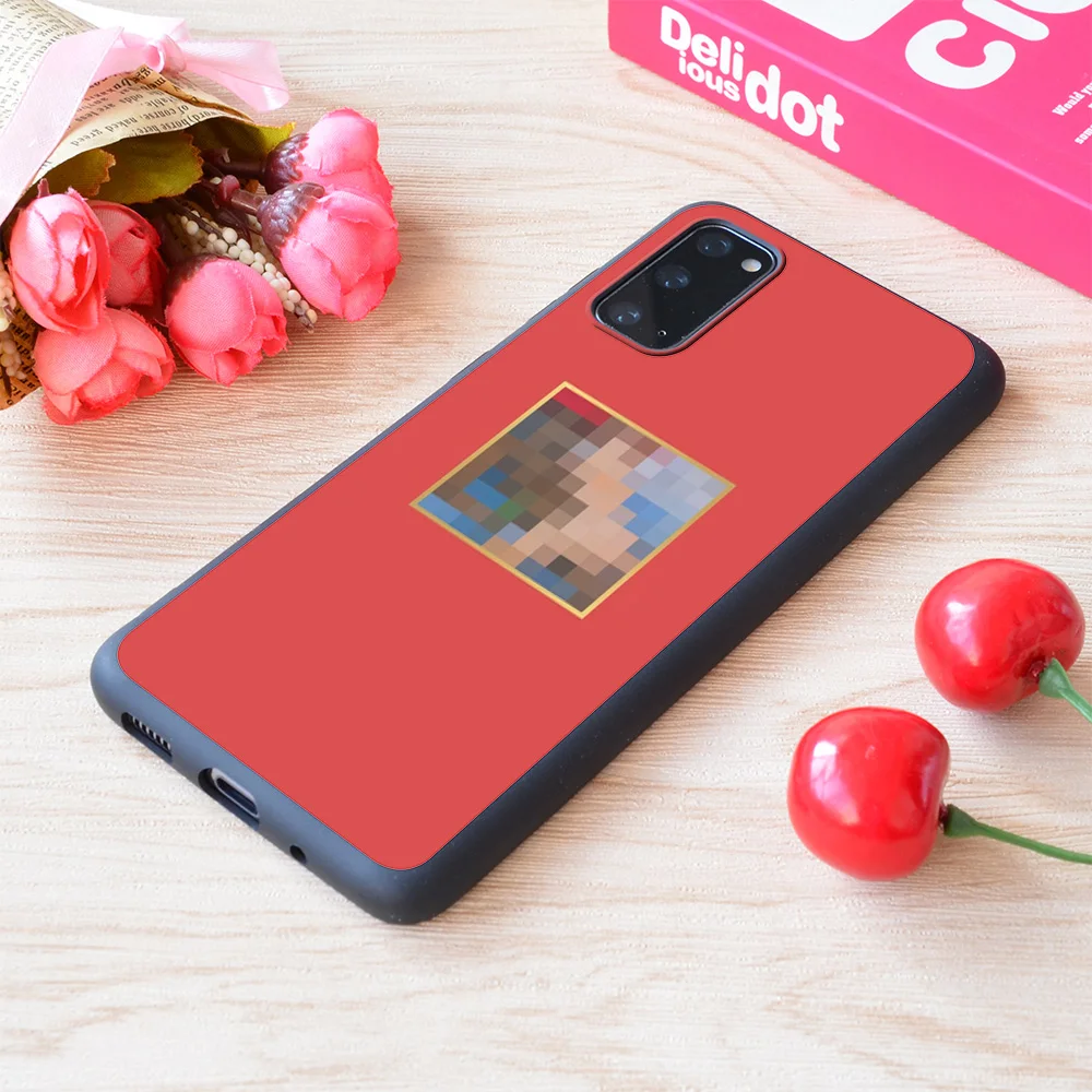

For Samsung Galaxy Twisted Fantasy (M.B.D.T.F.) Print Soft Matt Phone Case