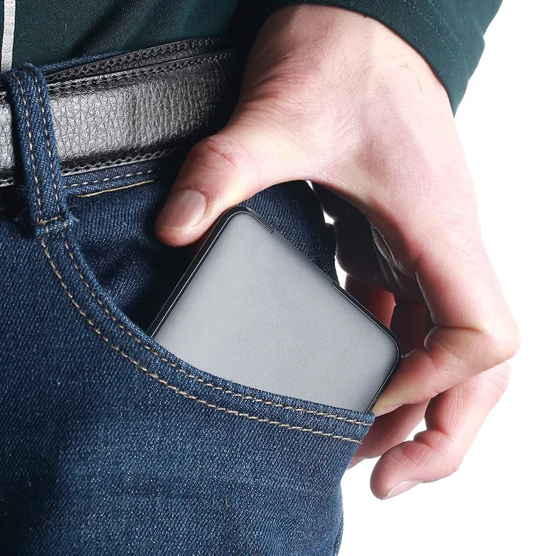 Портативный внешний жесткий диск 2 5 дюйма 1 ТБ с жестким диском 2000 Гб элементы USB 3 0