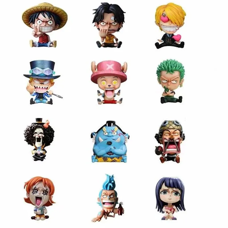 Цельная обезьянка из Аниме D. Luffy Portgas · D Ace Usopp Vinsmoke Sanji Roronoa Zoro Nico Robin ручная игрушка