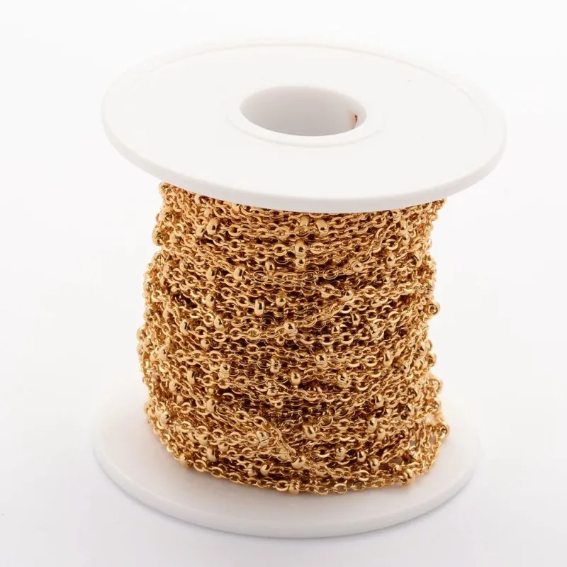 10 м/рулон припапаянные 304 из нержавеющей стали Кабельные цепи спутниковые с 3 мм