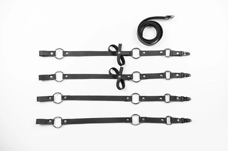 

Suspenders Women Sexy Body Thigh Leg Harness Punk Goth Garter Belt Stockings for Womens Lingerie Erotic Suspender Lingerie Porno