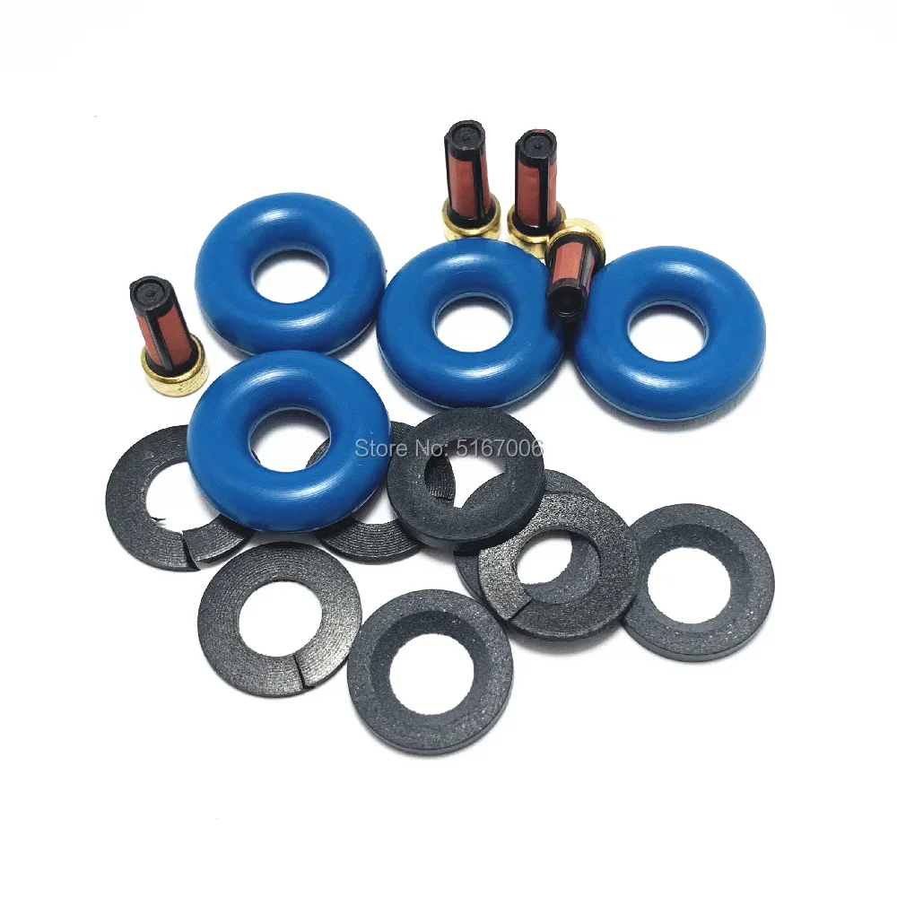 4 комплекта/16 шт. ремонтные наборы деталей топливной форсунки GDI для Mazda 3 6 2 л L4