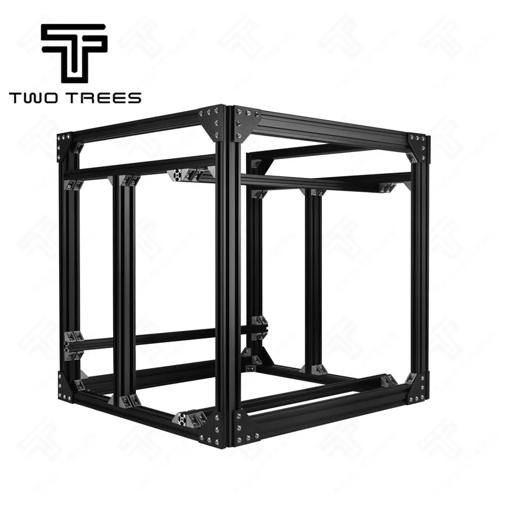 BLV mgn куб рама комплект и Аппаратный набор для DIY CR10 3D принтер Z axis рельсы база 442