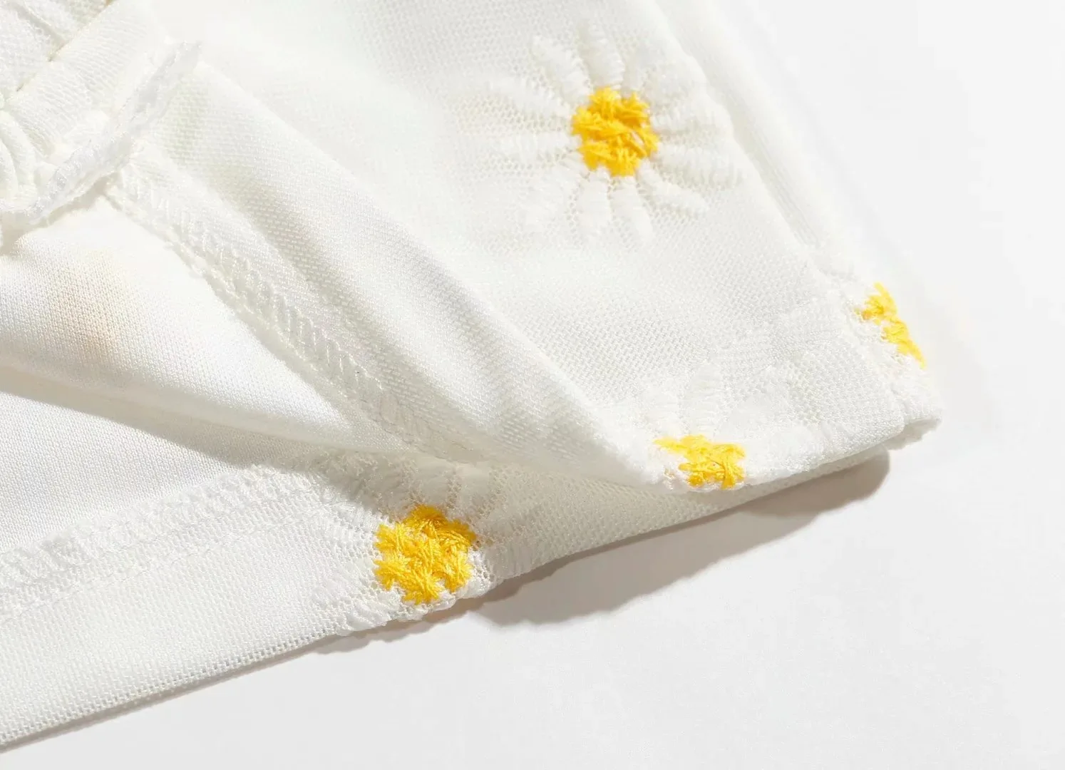 Мини-Сарафан женский с цветочной вышивкой пикантное облегающее праздничное