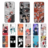 maiyaca japan anime given phone case for huawei y 6 9 7 5 8s prime 2019 2018 enjoy 7 plus