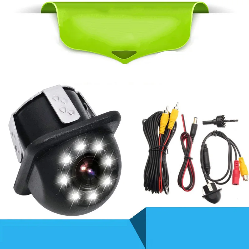 

8 LED Car Rear View Backup Camera Waterproof Parking Reverse Back Up Camera