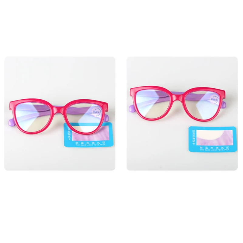 

Fashion Baby Anti-blue Light Silicone Glasses Children Soft Frame Goggle Computer Glasses Optical Frame