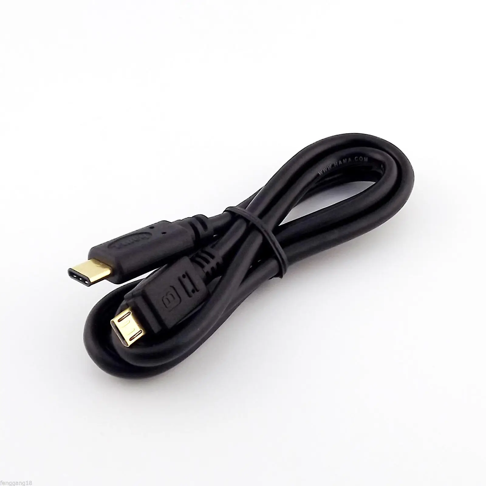 1 шт. USB 3 type C штекер Micro 2 0 usb B Кабель-адаптер для зарядки и синхронизации данных OTG 80