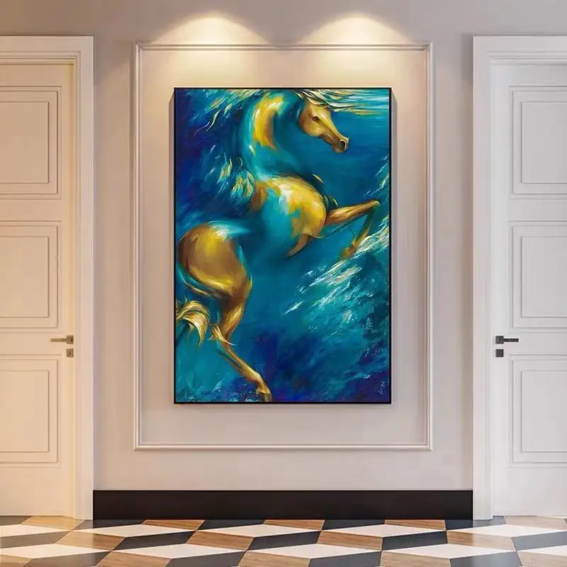 Современный минималистский светильник класса люкс прихожей в конце прохода