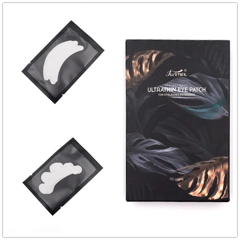 

New 10Packs/box Thin Eye Pads For Eyelash Extension Eyelashes Patches Tips Sticker Wraps Cosmetic Tools 2 Shape Can Choose