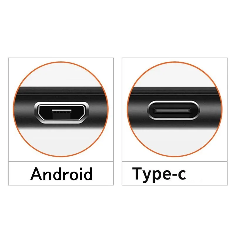 

3Colors Keychain USB Type C Charger Cable Portable 2.4A Fast Charging Data Line For Android TypeC
