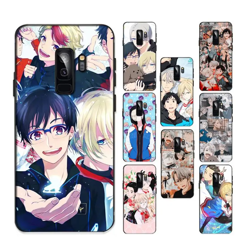 

Anime Yuri on ice Phone Case For Samsung Galaxy S20lite S21 S21ULTRA s20 s20plus for samsungS21plus 20UlTRA capa