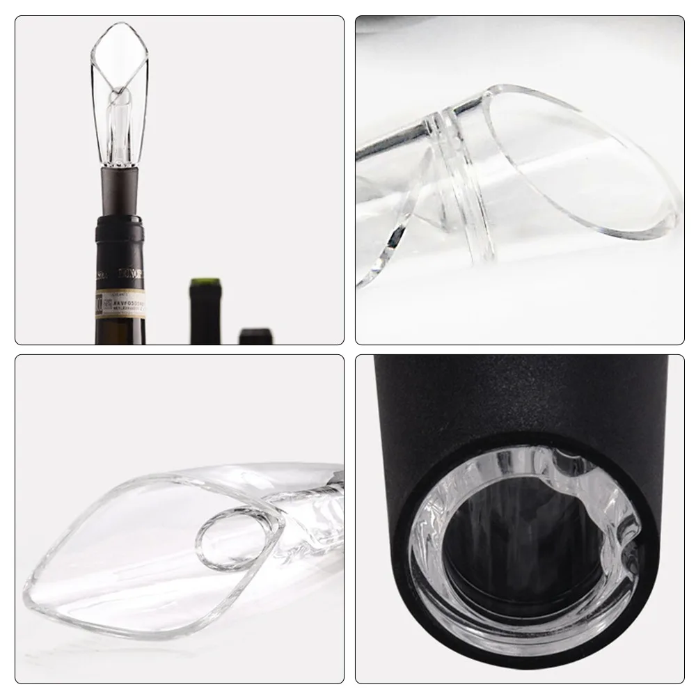 Быстросъемный графин для бутылок вина 2 шт. | Дом и сад