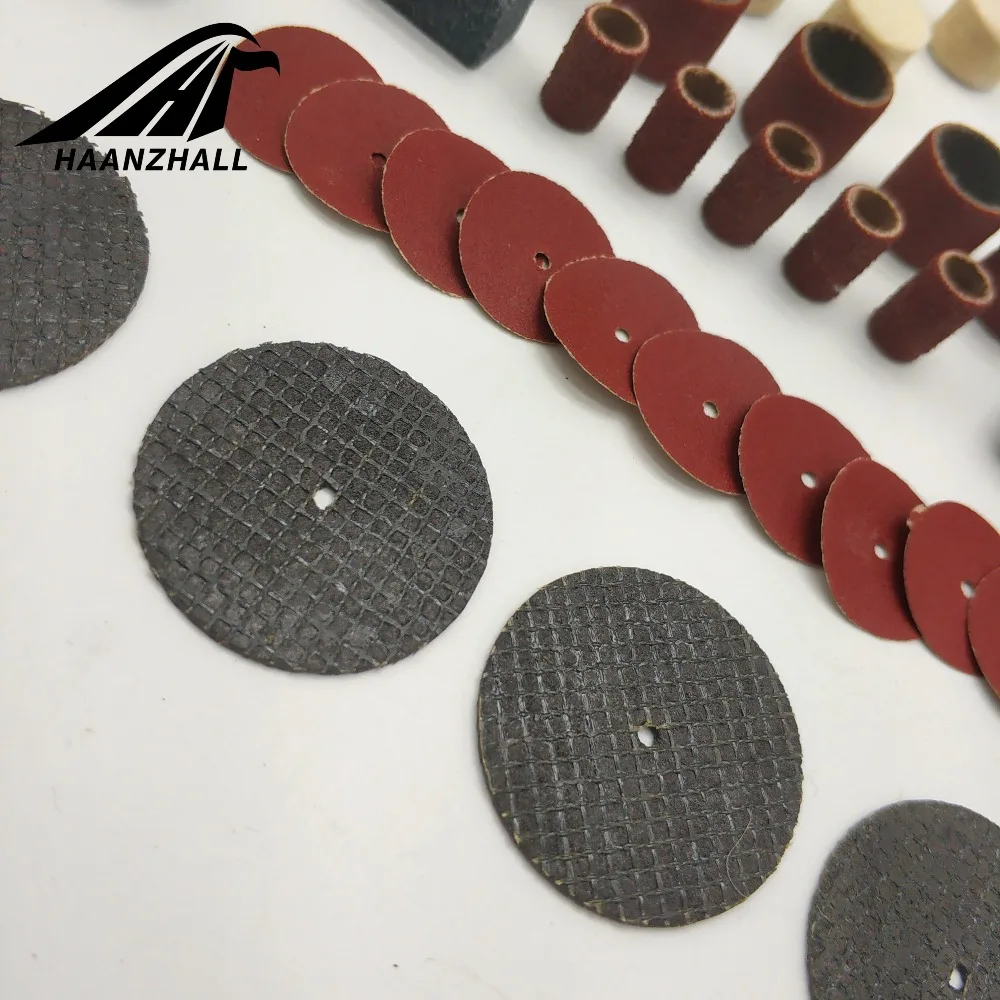 100 шт. Набор насадок для дрели полировки и резки | Инструменты