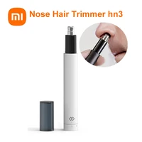 xiaomi mijia huanxing hn3 electric mini portable nose hiar trimmers clipper for men waterproof safe removal cleaner