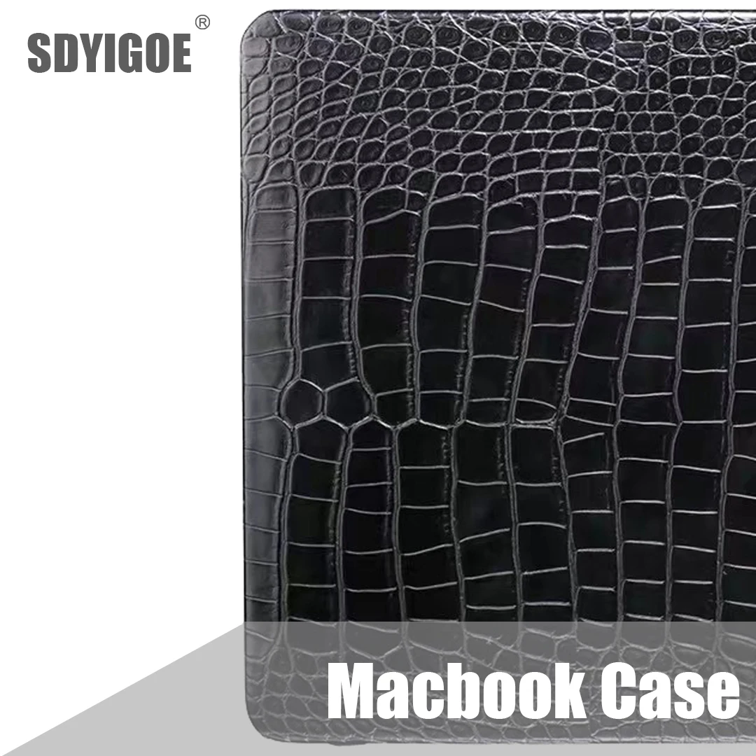 Чехол для ноутбука Macbook Air 13 A2337 A2179 2020 A2338 M1 Chip Pro 13 12 11 15 A2289, кожаный чехол для Macbook Pro 16 A2141, чехол - изображение