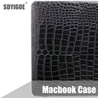 Чехол для ноутбука Macbook Air 13 A2337 A2179 2020 A2338 M1 Chip Pro 13 12 11 15 A2289, кожаный чехол для Macbook Pro 16 A2141, чехол