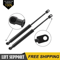 2pcs rear tailgate gas shock strut bars damper lift support for 1981 1991 1992 vw scirocco ii coupe 53b wo spoiler