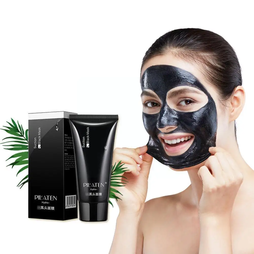 

60g Blackhead Peeling Adsorbing And Cleaning T Blackhead Blackheads Zone Skin Remover Remove Care Dirt P7t8