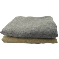 800d imitation linen burlap cloth for pillow tablecloth door curtain cushion luggage bag shose sofa cover garment fabric