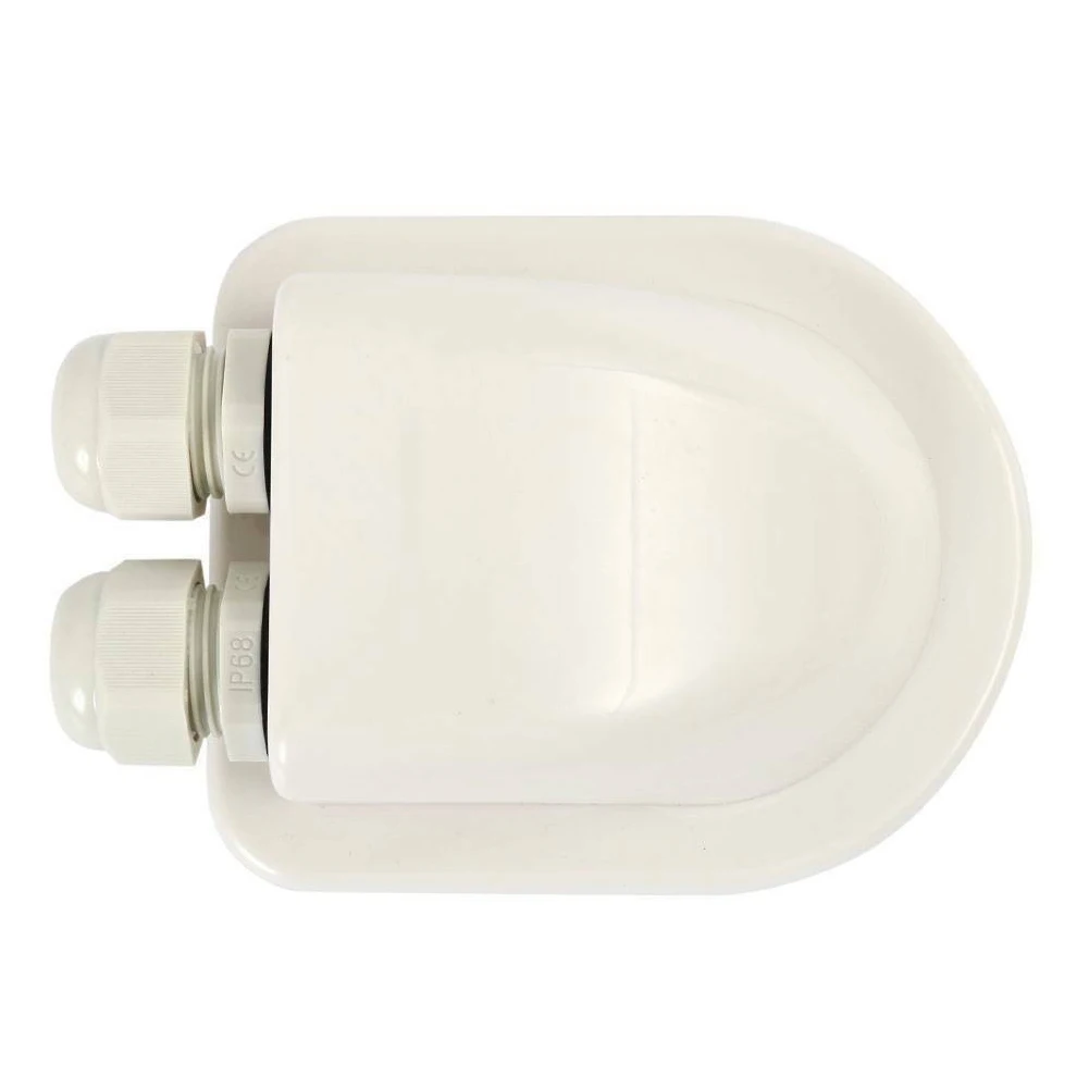 2 отверстия для яхты цементная кровельная железа Водонепроницаемая Съемная