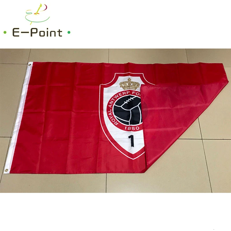 Бельгия Антверпен флаг ФК 2ft* 3ft(60*90 см) 3ft* 5ft(90*150 см) Размеры рождественские украшения для дома баннер, флаг