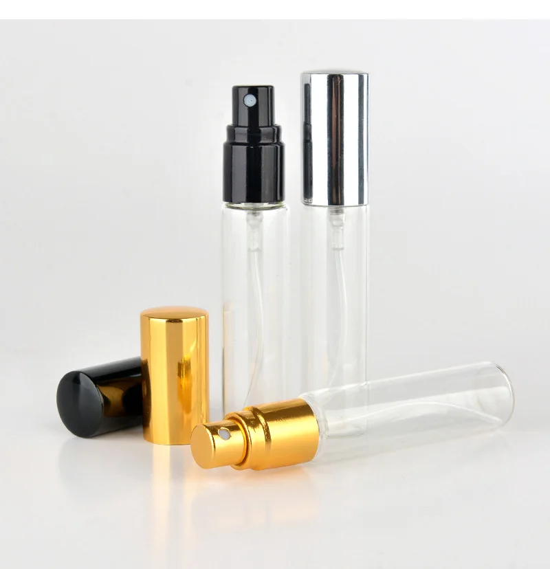 100 шт./лот Высокое качество 10 мл флакон духов путешествий многоразового