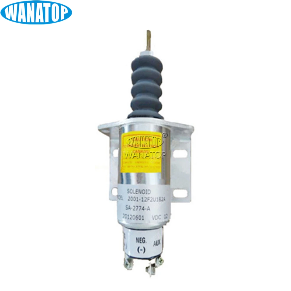

Новая замена топлива соленоида 366-07197 SA-3405T 1502-12C7U2B2S1 для Lister Petter LPW 12V