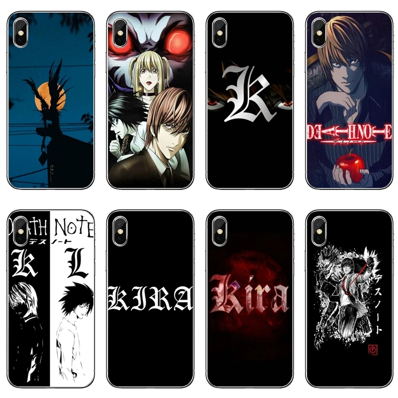 Силиконовый чехол для телефона с аниме Death Note Huawei Mate 20 30 lite Honor 10i 9X 10 Lite 8S 8C 8X 7C 7X 7A Pro