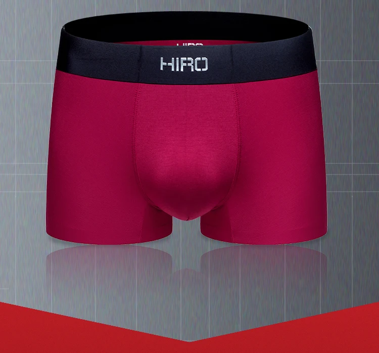 HIRO, сексуальное мужское нижнее белье, сетчатые трусы-боксеры, Cueca, Мужские дышащие мягкие хлопковые трусы, нижнее белье для мужчин, высокое качество