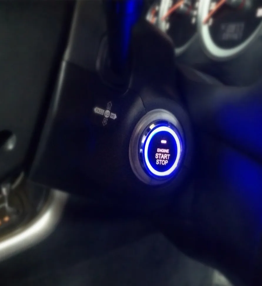 Автомобильный выключатель панель переключателя для PKE Smart Key кнопка запуска