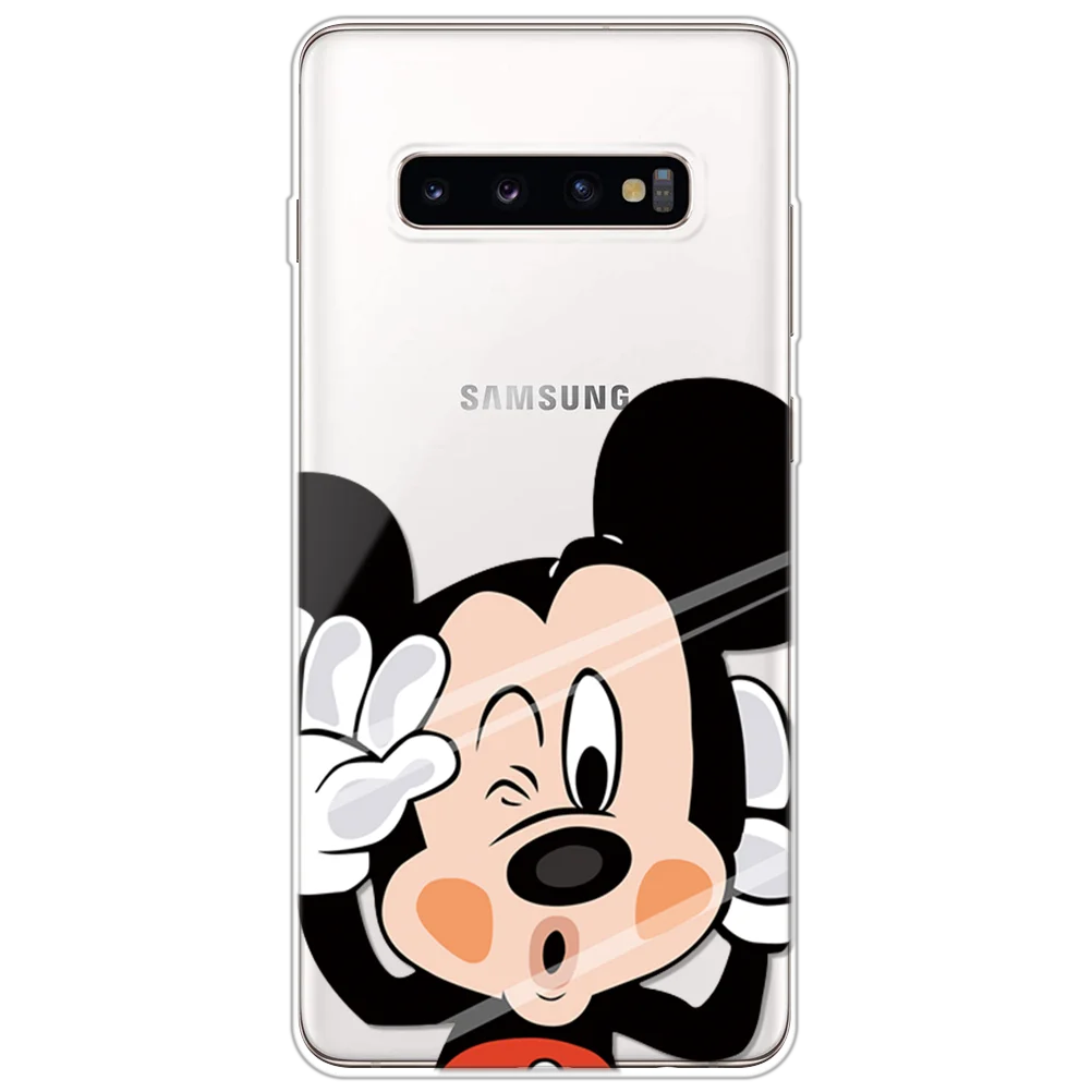 miqi Бант из ленты TPU чехол для samsung Galaxy A50 A40 J5 J7 Prime S6 S7 край S10 S8 S9 плюс A5 A6 A7 A8 A9 Примечание 8 9 чехол Capa - Цвет: miqi