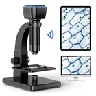 Цифровой микроскоп 0  2000X, подключение к Wi-FiПК, 5,0 М пикселей, двойная линза, для обслуживания электронного микроскопа на плата сварочной цепи