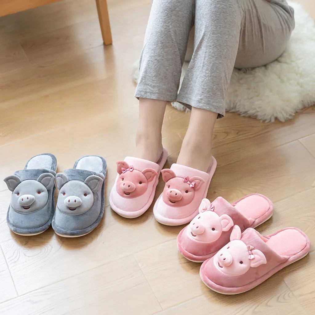 Женская обувь Сезон Зима zapatos de mujer парные тапочки теплая Домашняя на
