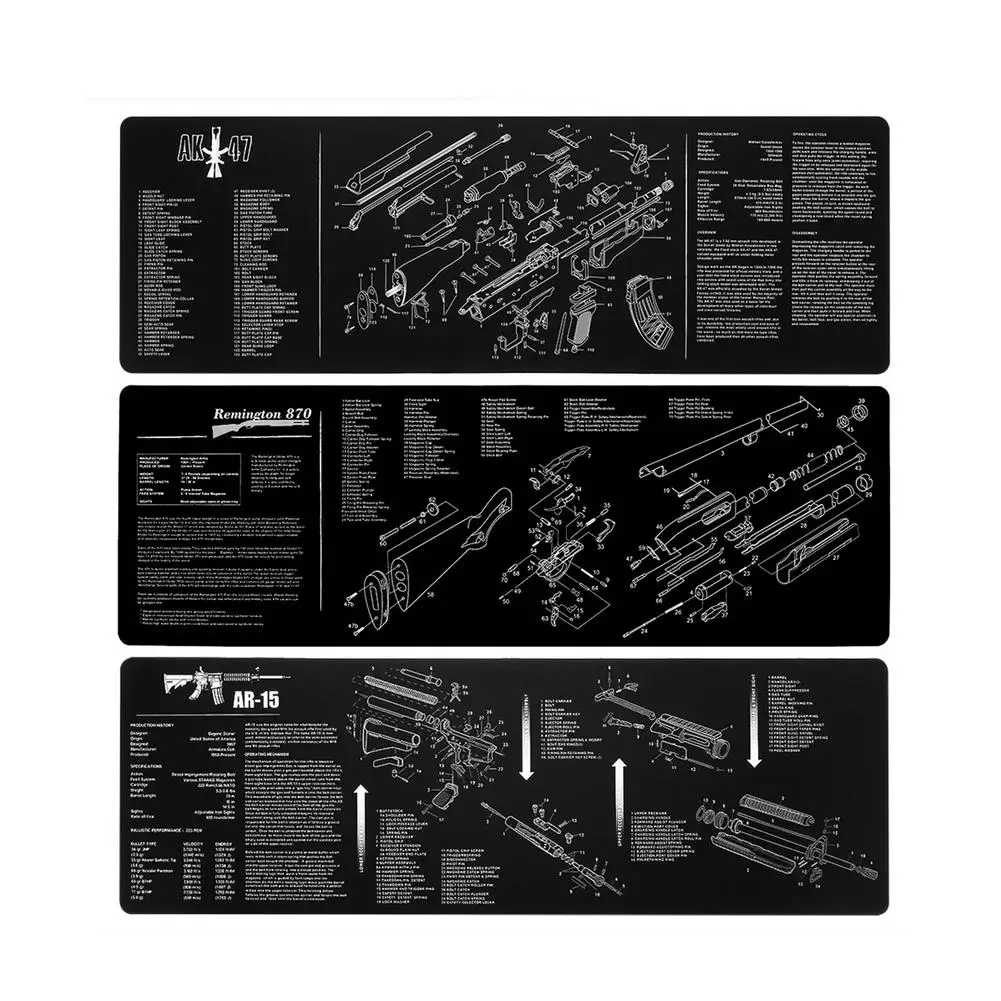 

Outdoor Working Creative Cleaning Mat Foldable Workbench Mat Soft Protective Pad With Parts Diagram Design Tools