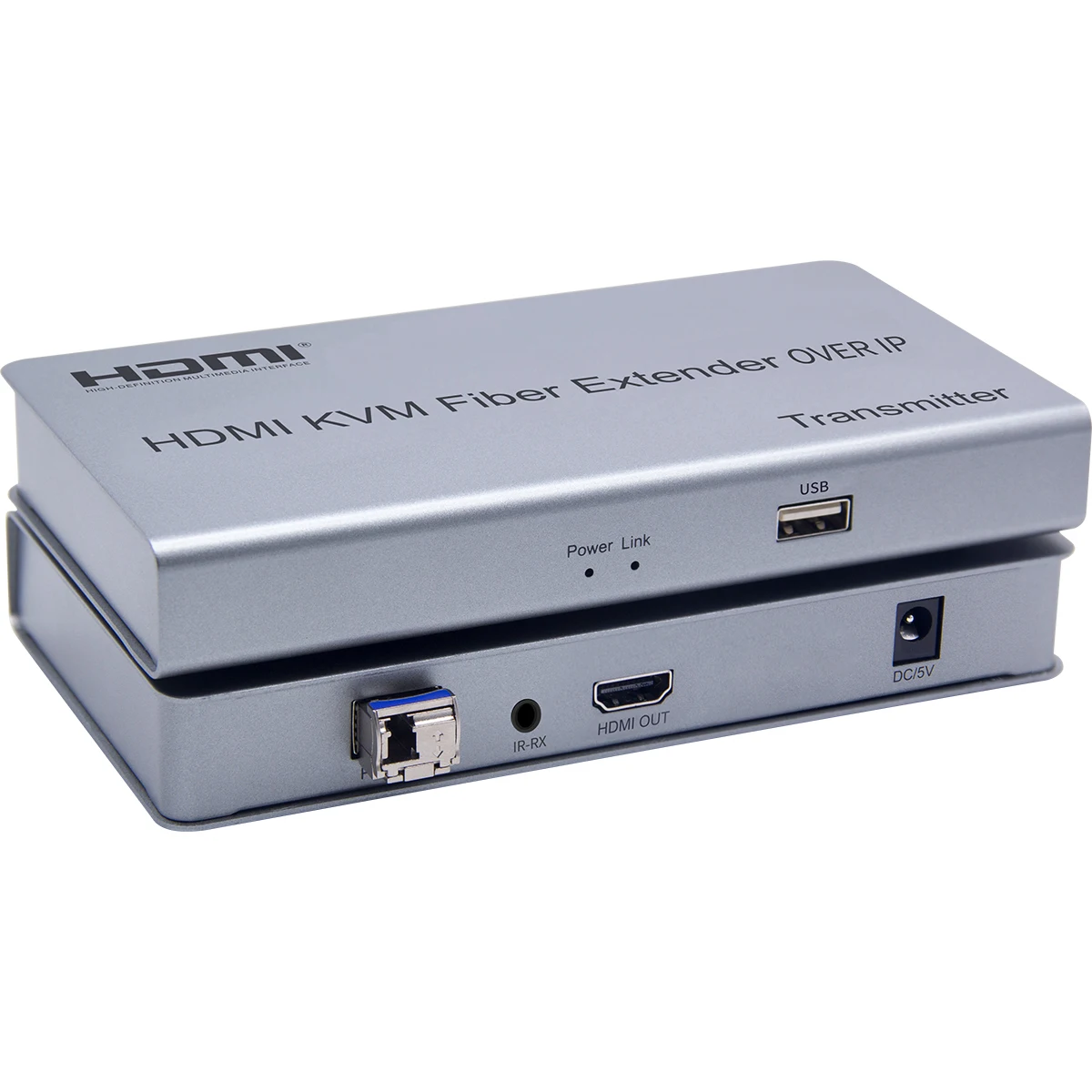 

20 км одномодовый HDMI USB KVM волоконный удлинитель Over IP волоконно-оптический трансивер видеоконвертер передатчик приемник 1080P