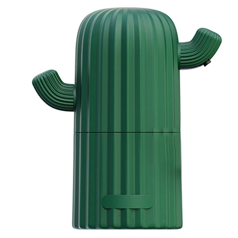 Умный Бесконтактный дозатор мыла в форме кактуса автоматический сенсорный