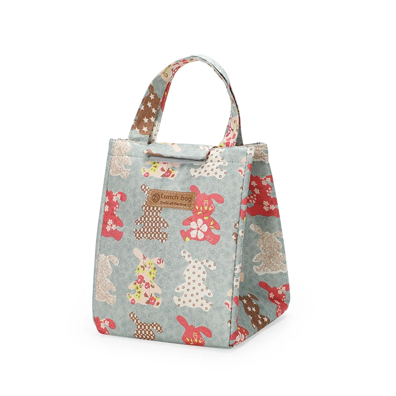 

Brivilas cooler lunch bag fashion ctue cat multicolor bags women waterpr hand pack thermal breakfast box portable picnic travel