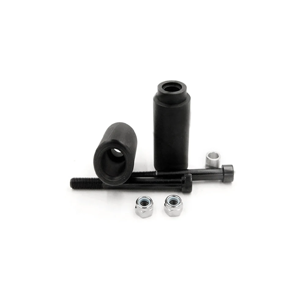 Мотоцикл для 1996 1997 1998 1999 2000 2001 2002 2003 Kawasaki ZX-7R ZX7R черные Неразрезанные слайдеры рамы