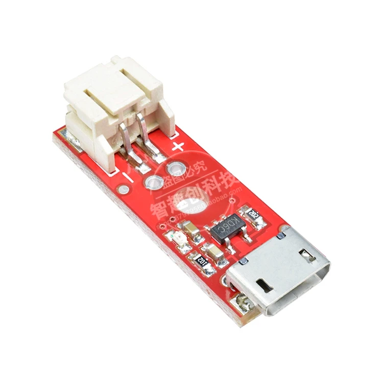3 7 V 500mA LiPo Зарядное устройство базовая Micro USB литий-полимерный Сотовый Батарея