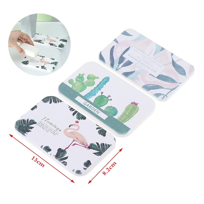 

1PC Diatomite Absorbent Soap Pad Cup Coaster Waterproof Non-slip Coffee Cup Mat