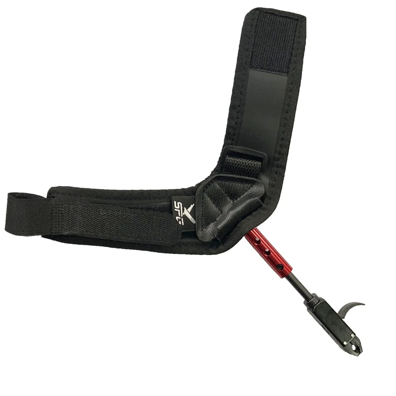 

SPG наружный браслет для стрельбы из лука вспомогательный крючок Соединительный лук вспомогательный аксессуар вращение на 360 градусов Униве...