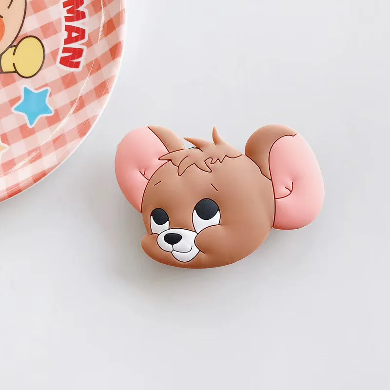 Складной держатель подставка с милым мультяшным рисунком мобильный телефон для