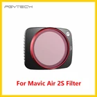 В наличии PGYTECH для Mavic Air 2S CPL набор фильтров для объектива Профессиональный Комплект фильтров для DJI Air2S профессиональные аксессуары