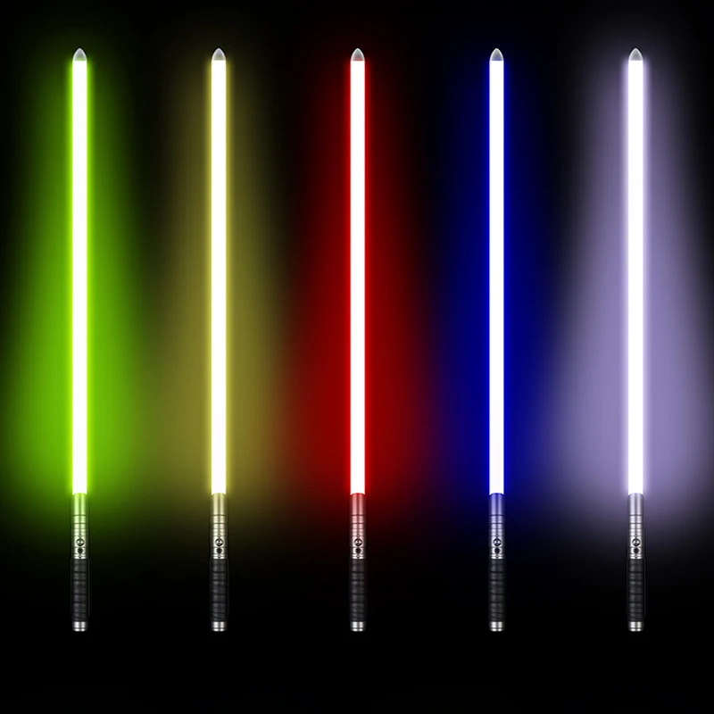 RGB светильник saber Wars рыцарь света Saber Force FX ing тяжелый Дуэльный цвет меняющий звук FOC