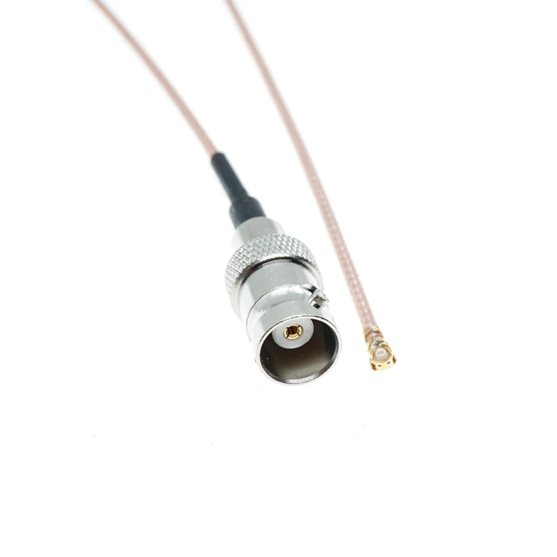

IPX IPEX UFL U.FL to BNC female jack connector RF RG178 Cable Pigtail Coaxial Mini PCI WIFI WLAN