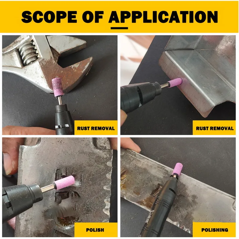 

7pcs/set Abrasive Mounted Stone For Dremel Rotary Tools Grinding Stone Wheel Head Dremel Tools Accessories