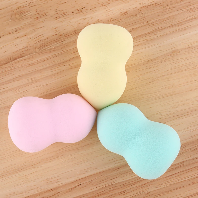 YALIAO пакетированная Тыква Форма Косметическая пуховка блендер основа гладкая