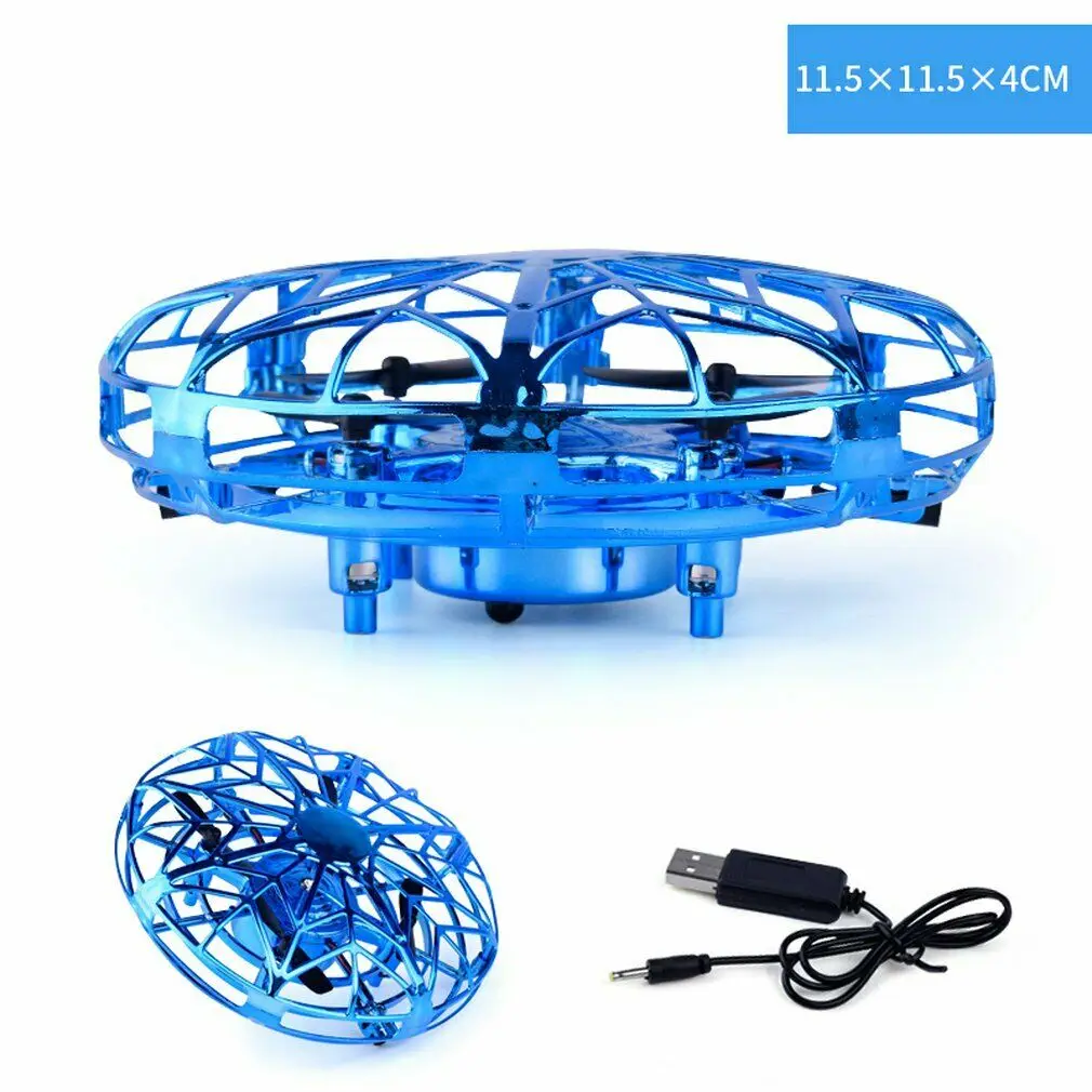 Анти столкновения Летающий вертолет волшебный ручной НЛО мяч самолет