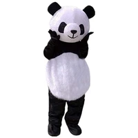 zoo giant panda cartoon doll costume childrens day mascot animal stage performance costume